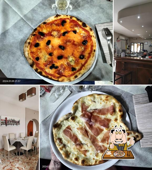 Scegli una pizza a BAR PIZZERIA STOP CAFE'