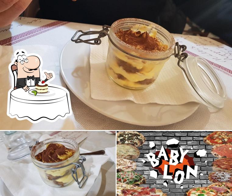 Tiramisù al Babylon pizzeria birreria