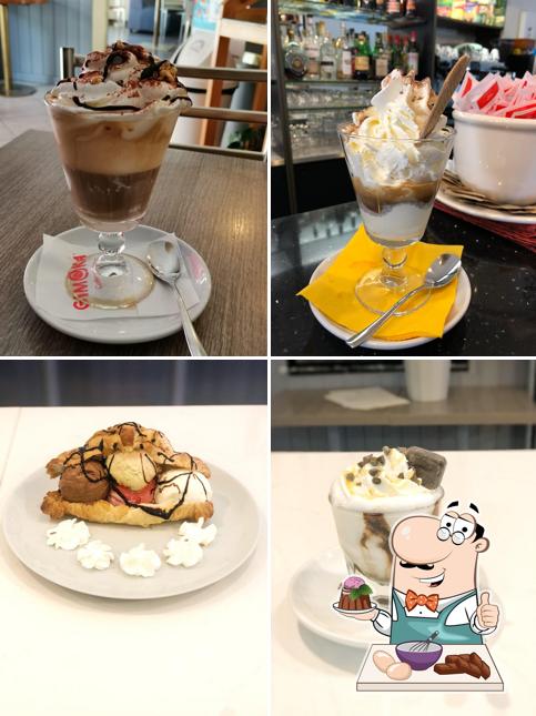 Bar Latino Dubino propone un'ampia gamma di dolci