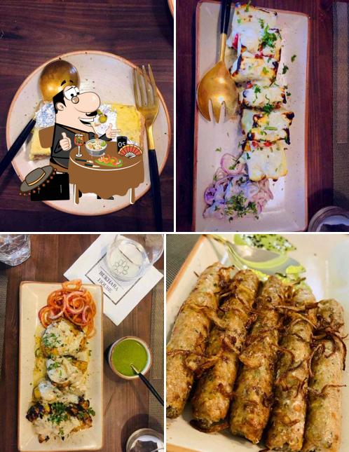 Meals at Bukhara House