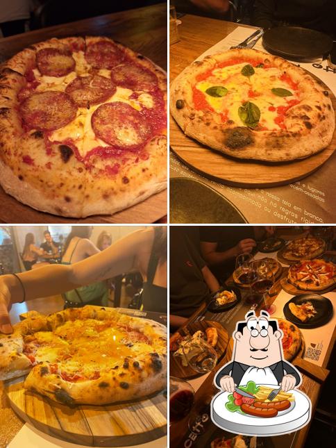 Comida em Carboretto Pizzaria Pizzas Salgadas Drink Aperitivos Sobremesas Limeira SP