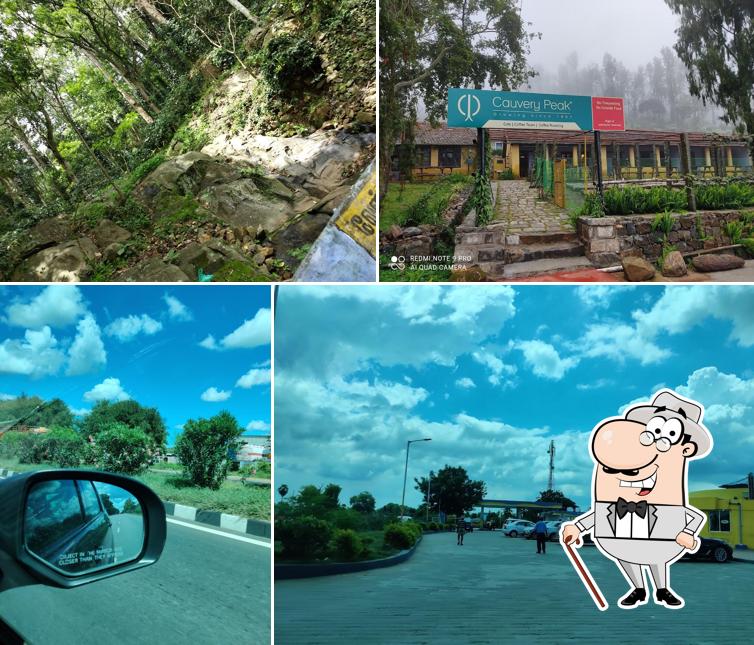 Enjoy the view outside Cauvery Peak Kiosk - Glenfell Estate