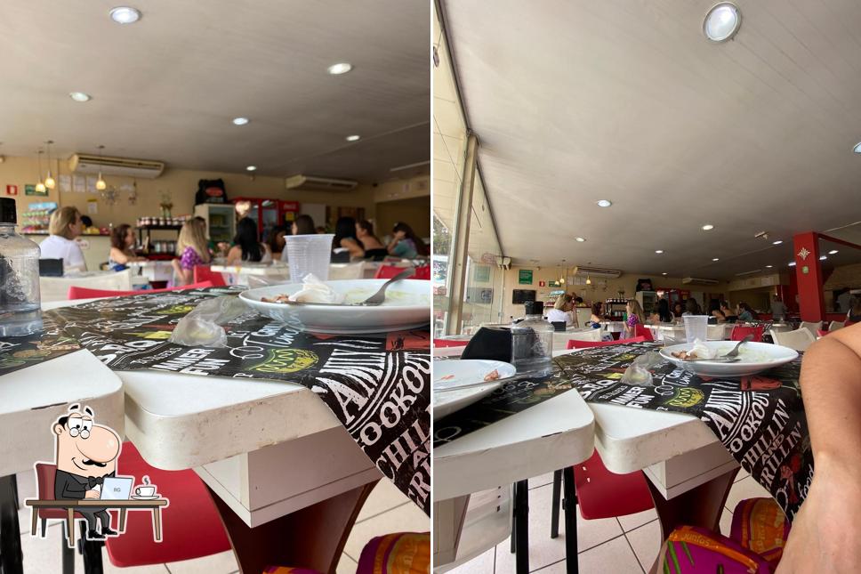 Veja imagens do interior do Club do Cupim