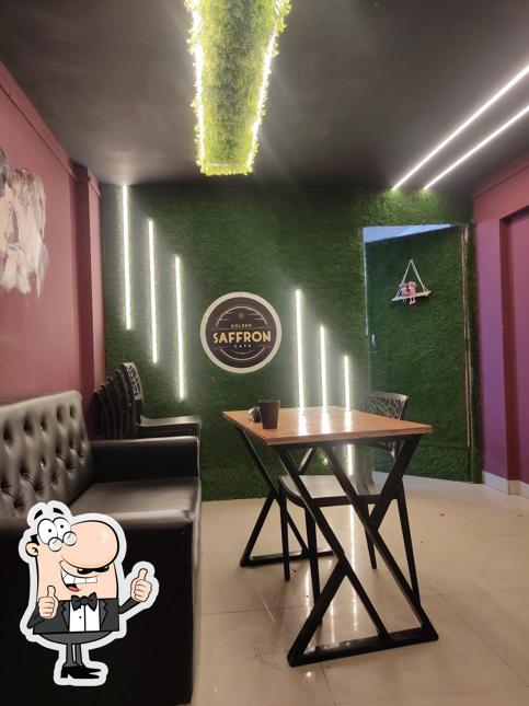Look at this pic of Golden Saffron Cafe