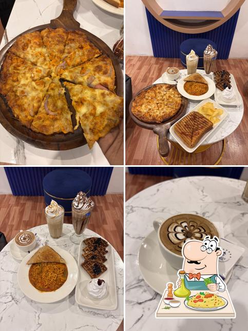 Food at Its street coffee madgaon