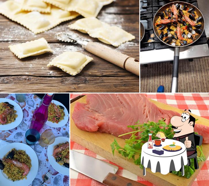 Piatto di formaggi al L' Angolo Dei Sapori - Gastronomia & Rosticceria