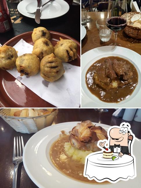 Não esqueça de experimentar uma sobremesa no Museo Verónica