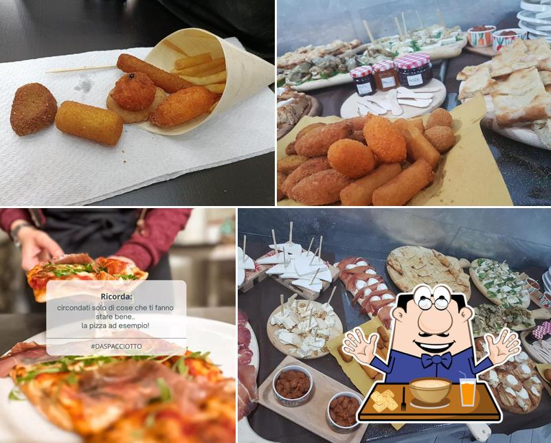 Platti al Pizzeria Spacciotto