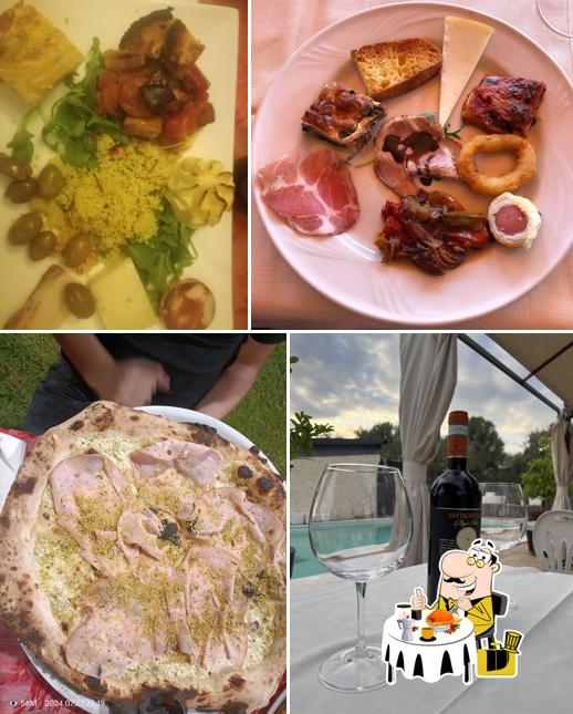 Cibo al Ristorante al Cavaliere