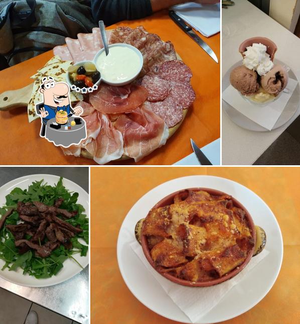 Gelato al Ristorante Pizzeria i Franchi
