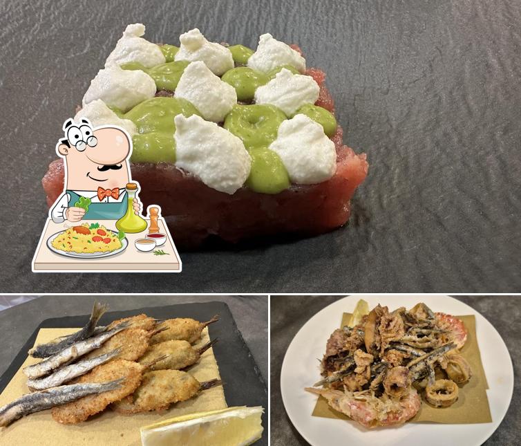 Panino con maiale stirato al Ristorante San Giacomo