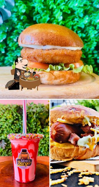 Comida em Senhor Burger Ourinhos