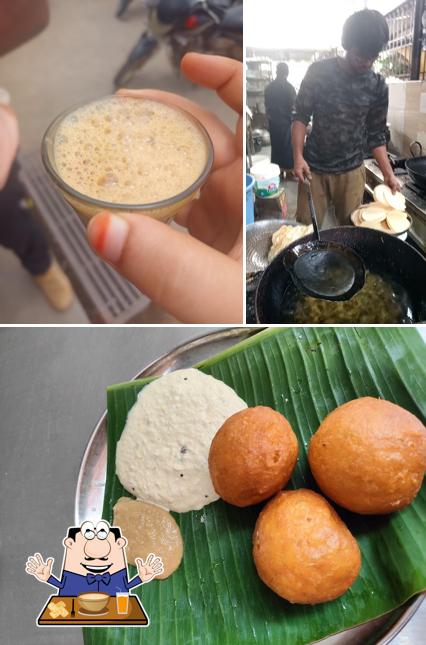 Clam chowder at Sri Kaveri Tasty Foods