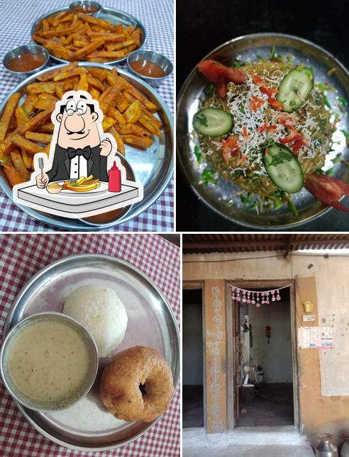 At Swad Sehat Pure Veg you can taste French-fried potatoes