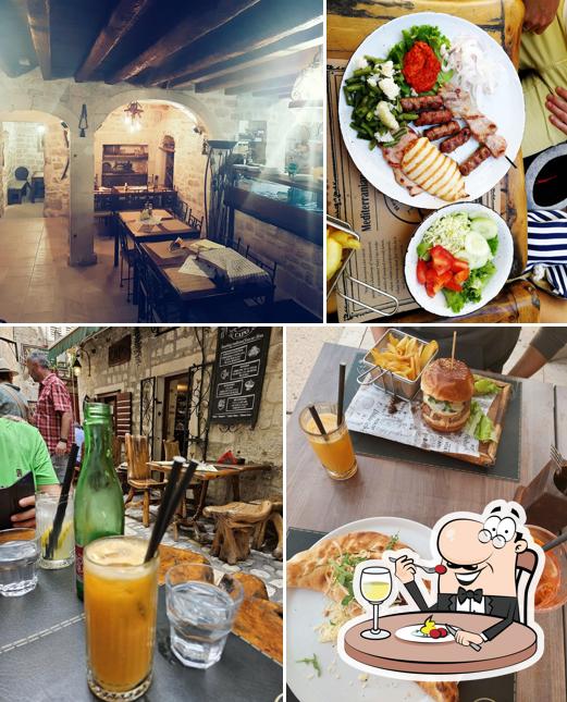 Platti al Restoran Capo