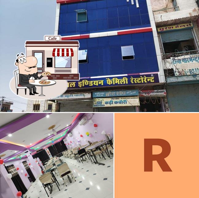 Check out how Royal Indian hotel -And Family Restaurant looks outside