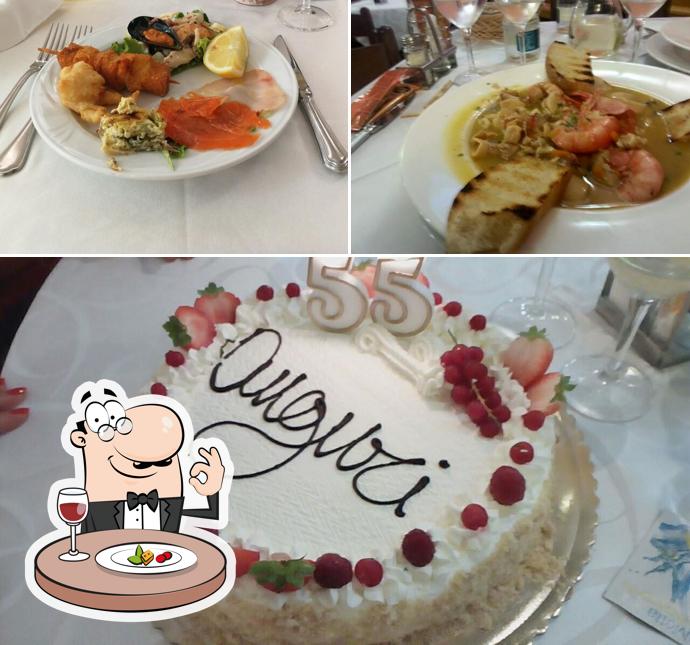 Platti al Albergo Ristorante Pizzeria Roma