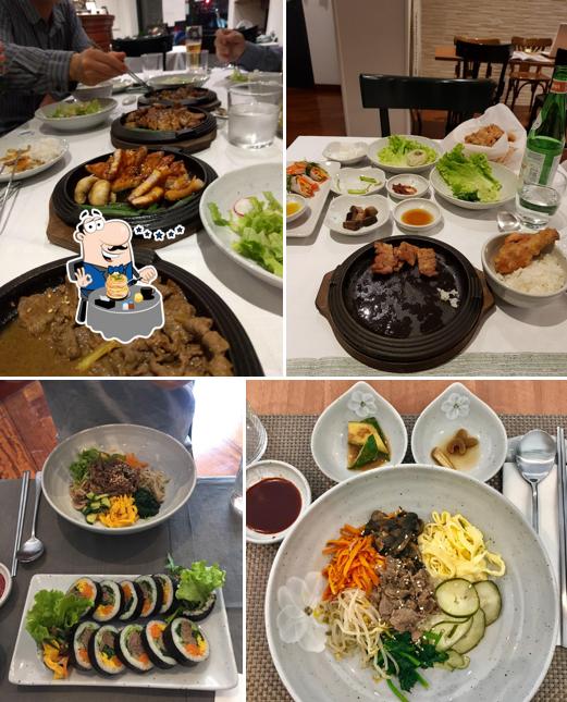 Platti al Dream ristorante coreano