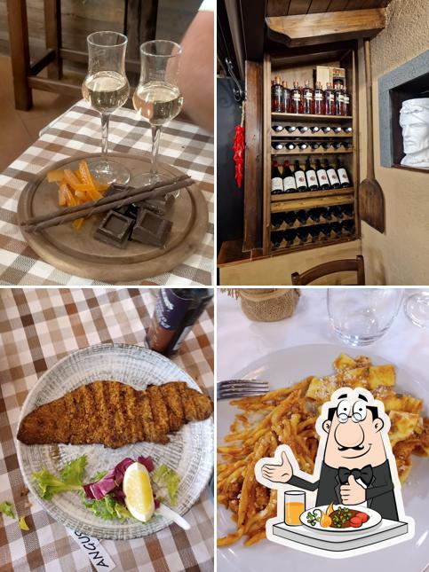 Cibo al Trattoria carnezzeria la chianina