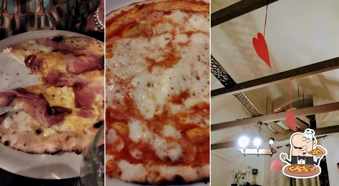 Scegli tra le molte varianti di pizza