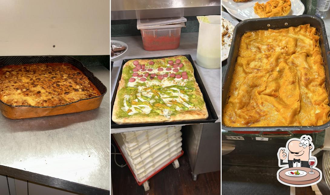 Platti al A tutta pizza