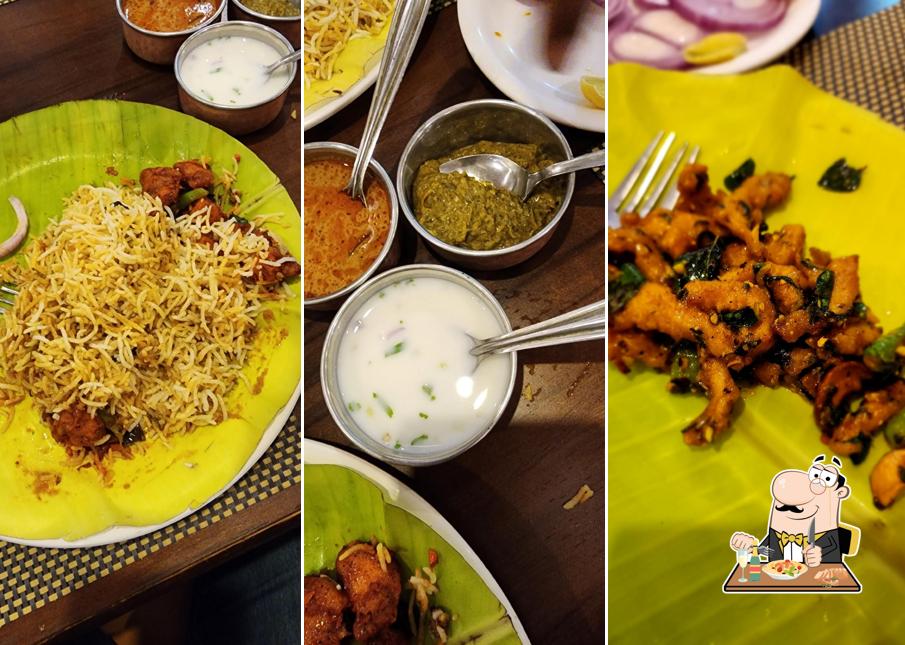Food at ATHIDI RAYALAVARI RUCHULU