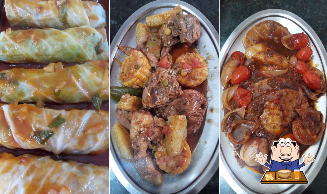 Comida em Amigos Bar