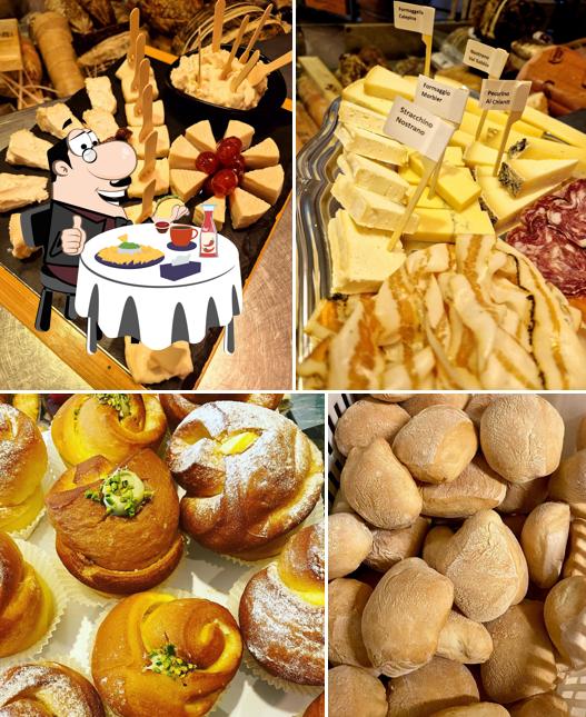 Piatto di formaggi al F.lli Zucchi Forno Delizie e Coffee