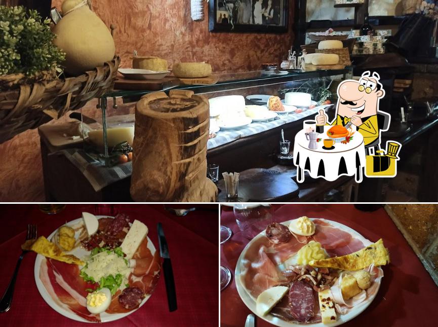 Cibo al Hosteria Pizzeria Il Tritone