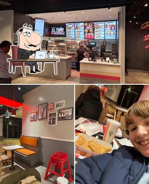 Siediti a un tavolo di KFC