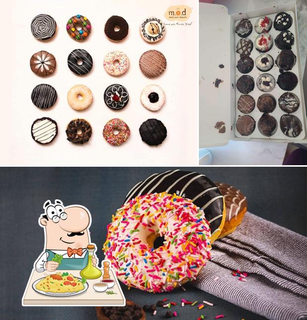Meals at Mad Over Donuts
