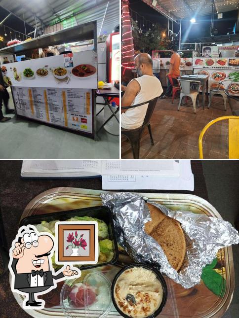 The interior of Maroush