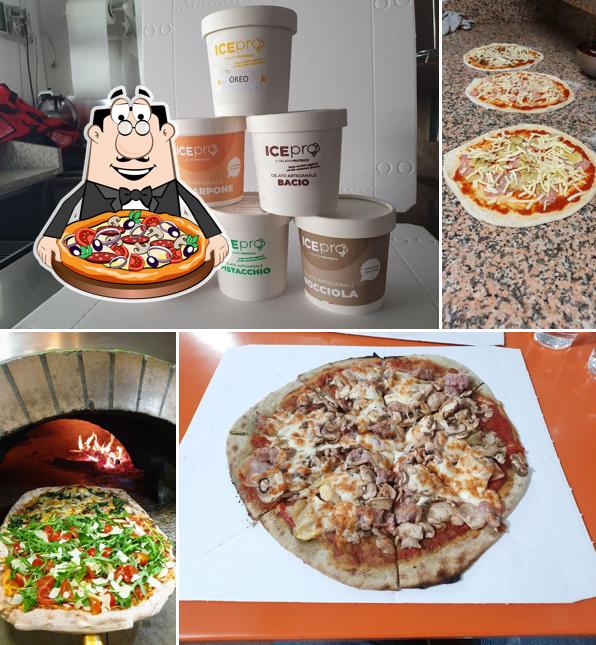 Prova tra le molte varianti di pizza