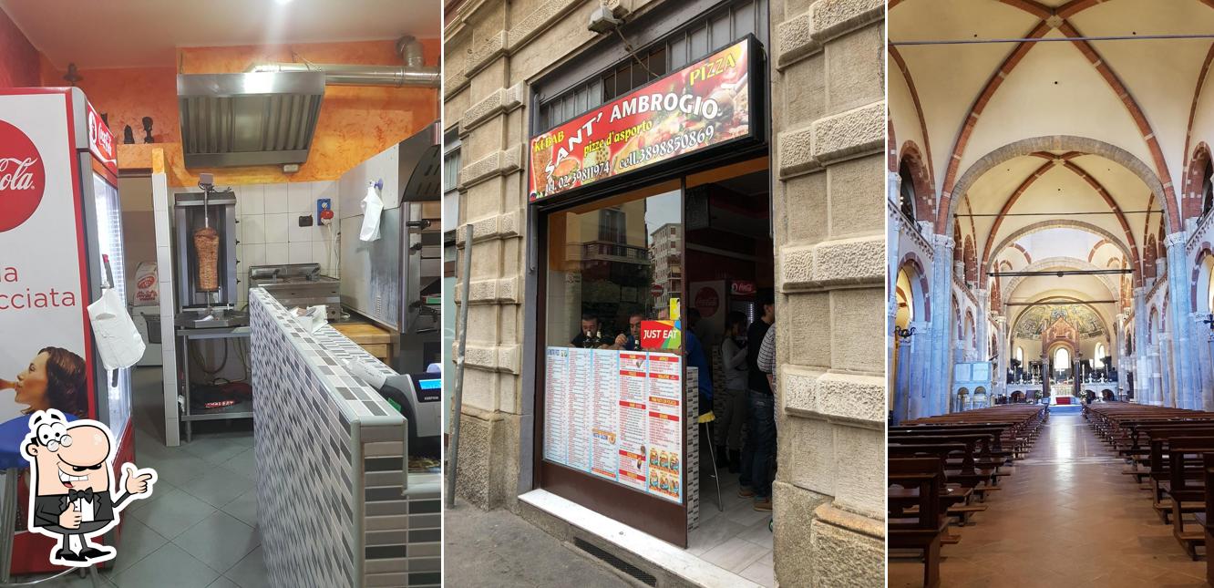 Ecco una foto di Sant'Ambrogio