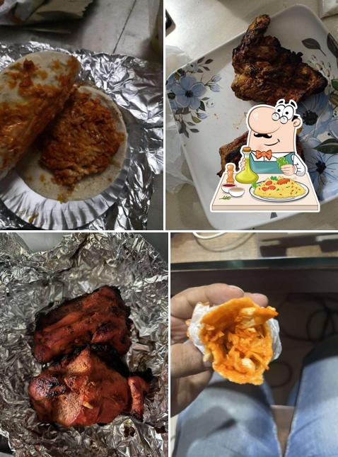 Food at Arabian Shawarma Hut