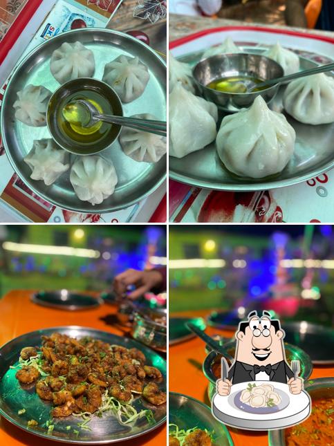 Dumplings at Ayush Farm