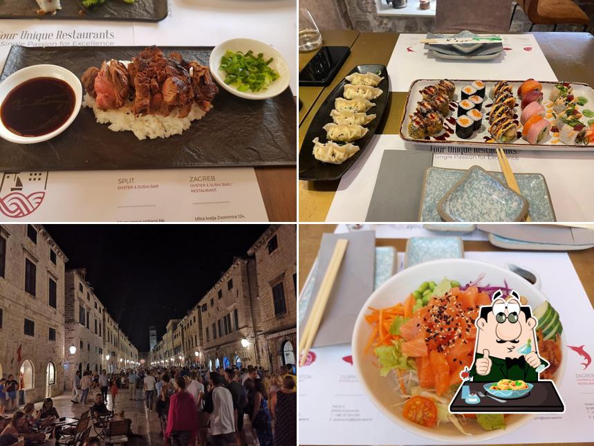 Cibo al Bota Šare Oyster & Sushi Bar