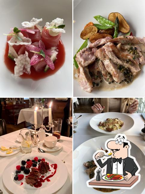 Cibo al Brasserie Les Trois Rois