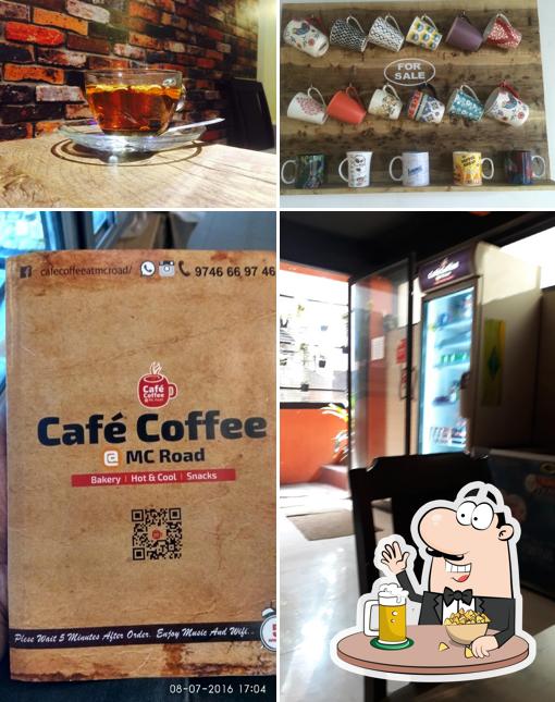 Order a pint of light or dark beer