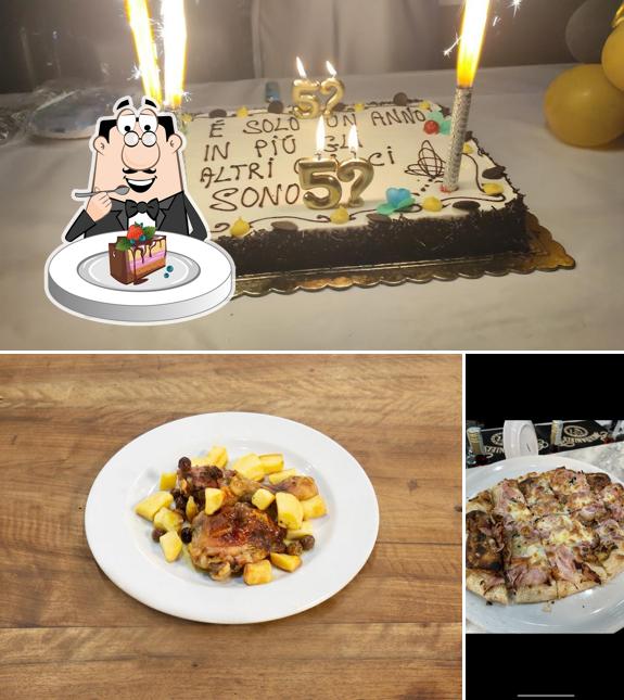 Torta al cioccolato al Cafe Movie