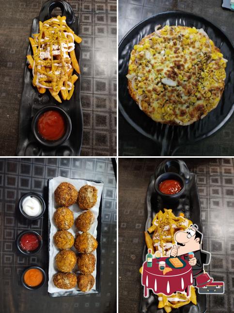 Waffles at Cafe Story