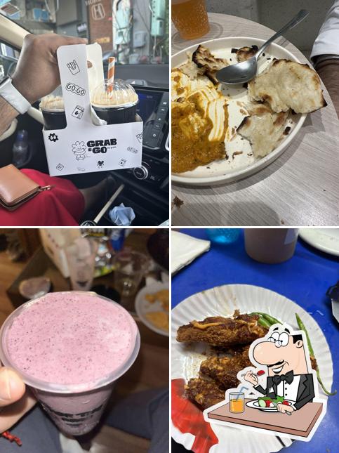 Meals at Grab and go by grain