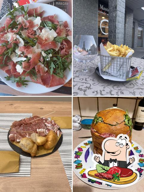Carpaccio di manzo al Master Of Pizza