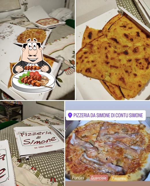 Cibo al La Pizzeria di Simone