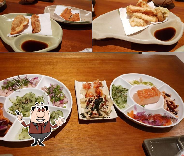 Platos en Ren Sushi