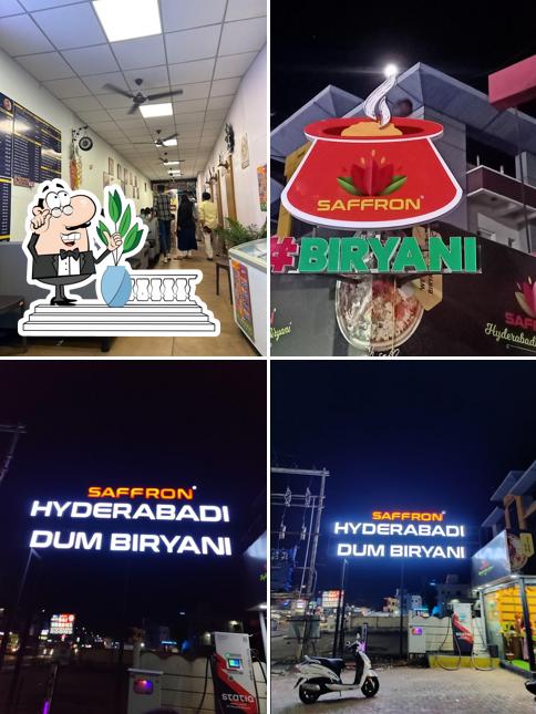 The photo of SAFFRON HYDERABADI DUM BIRYANI’s exterior and interior