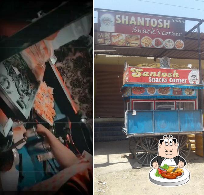 Meals at Santosh Snacks Corner