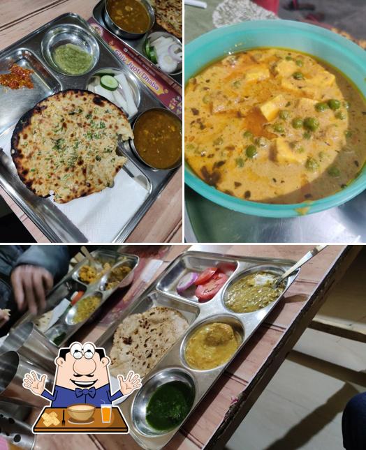 Clam chowder at Shiv Joyti Dhaba