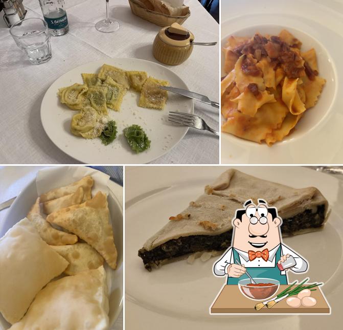 Ravioli al Trattoria Sipario