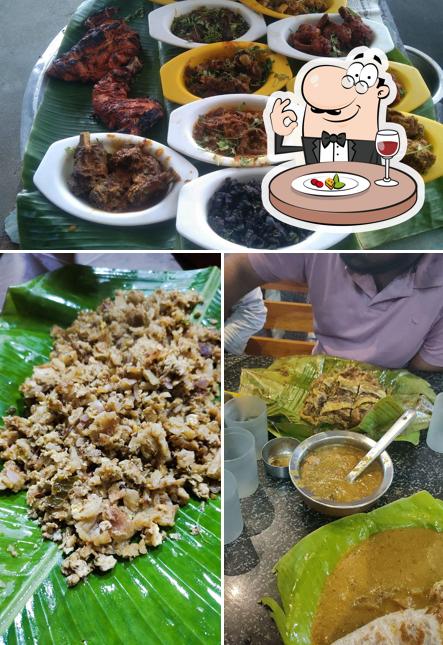 Meals at Vels virundhu